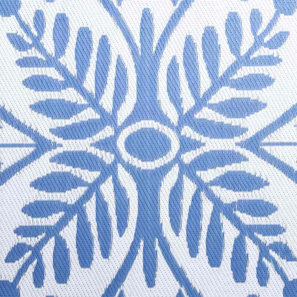 Tappeto da esterno ARAKIL Azzurro Baby e Bianco 400 × 300 cm