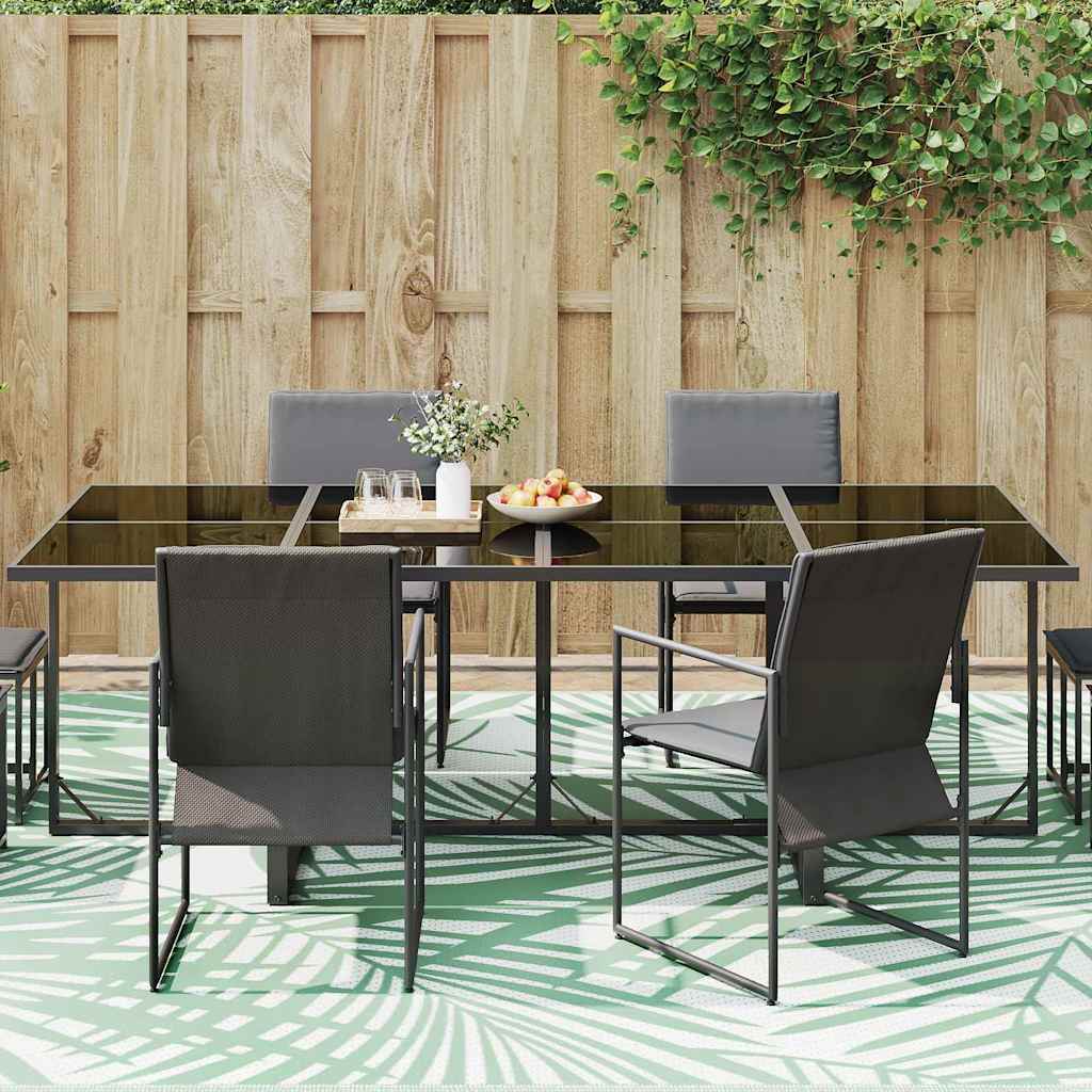 Tappeto da esterno Foglia ARAKIL Verde e Bianco 400 × 300 cm