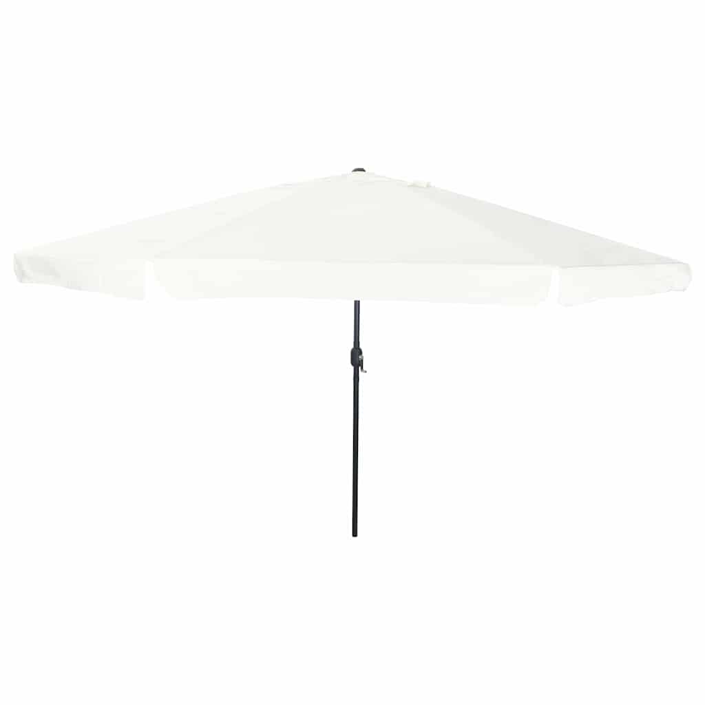 Ombrello da giardino Sabbia 394 x 394 x 248 cm