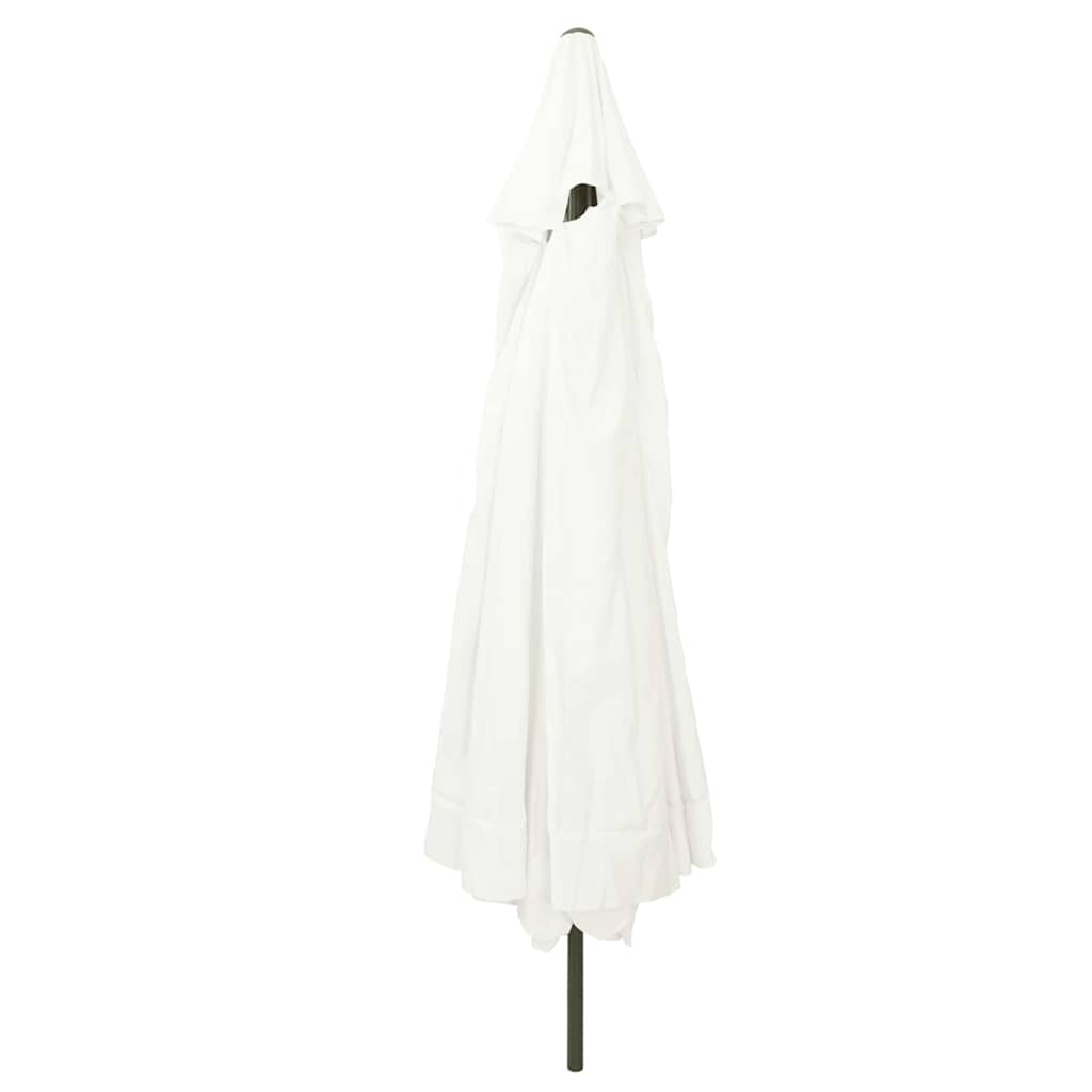 Ombrello da giardino Sabbia 394 x 394 x 248 cm