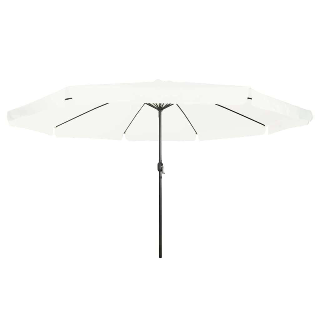 Ombrello da giardino Sabbia 394 x 394 x 248 cm