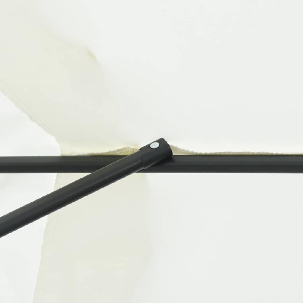 Ombrello da giardino Sabbia 394 x 394 x 248 cm
