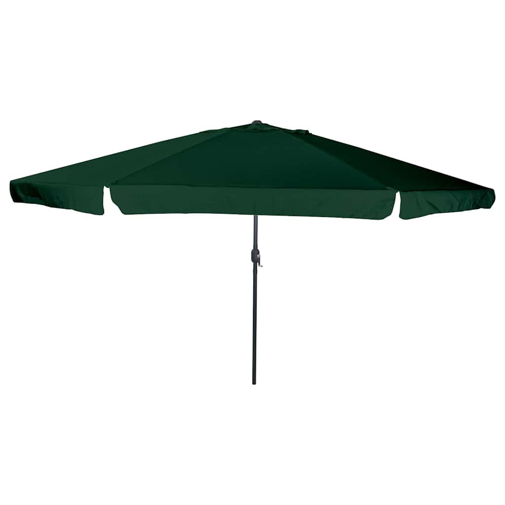 Ombrello da giardino Verde 394 x 394 x 248 cm