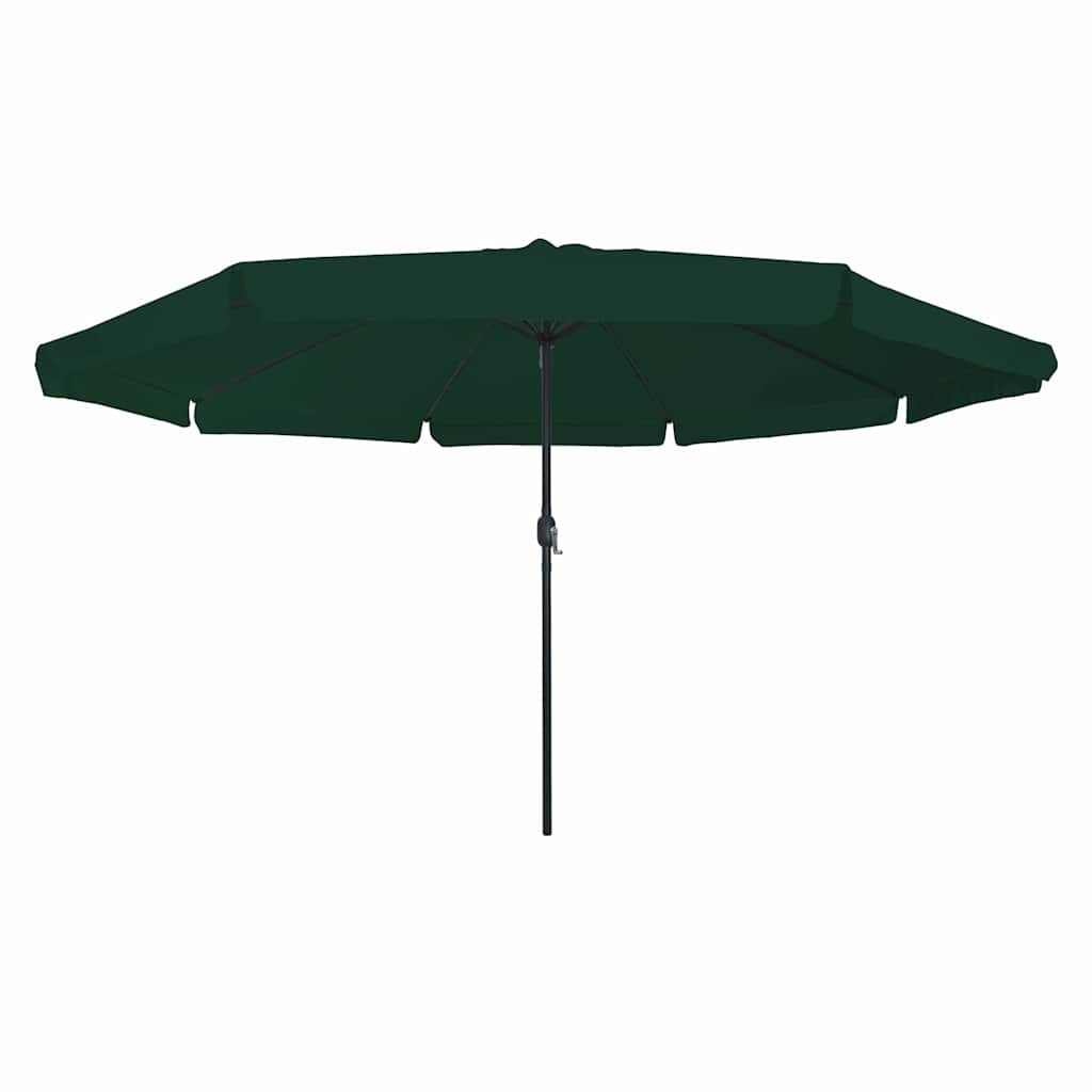 Ombrello da giardino Verde 394 x 394 x 248 cm