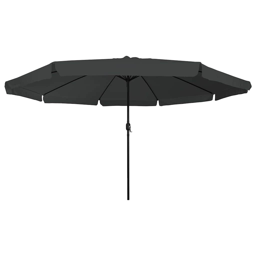 Ombrello da giardino Antracite 394 x 394 x 248 cm
