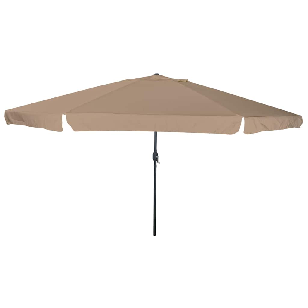Ombrello da giardino 394 x 394 x 248 cm Poliestere e Acciaio
