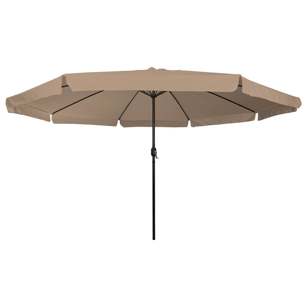 Ombrello da giardino 394 x 394 x 248 cm Poliestere e Acciaio
