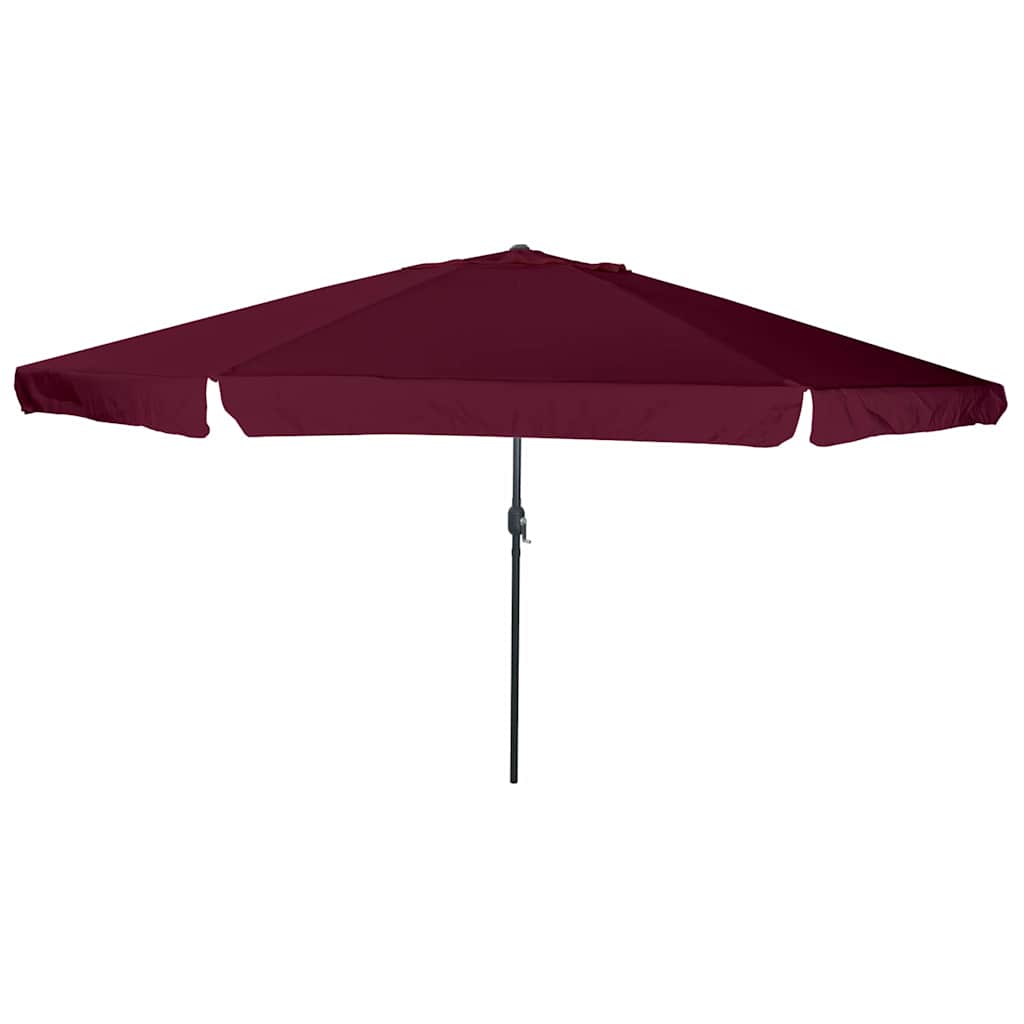 Ombrello da giardino Rosso Bordeaux 394 x 394 x 248 cm