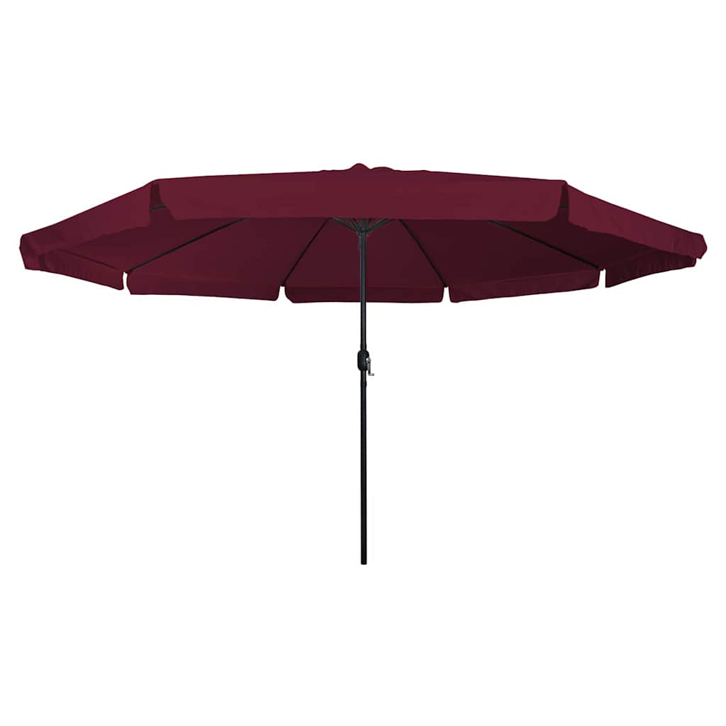 Ombrello da giardino Rosso Bordeaux 394 x 394 x 248 cm