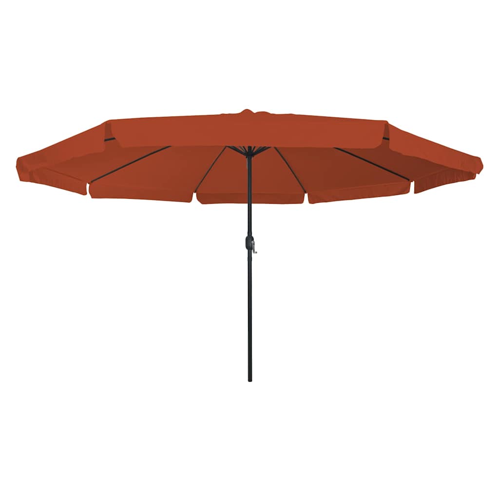 Ombrello da giardino Terracotta 394 x 394 x 248 cm