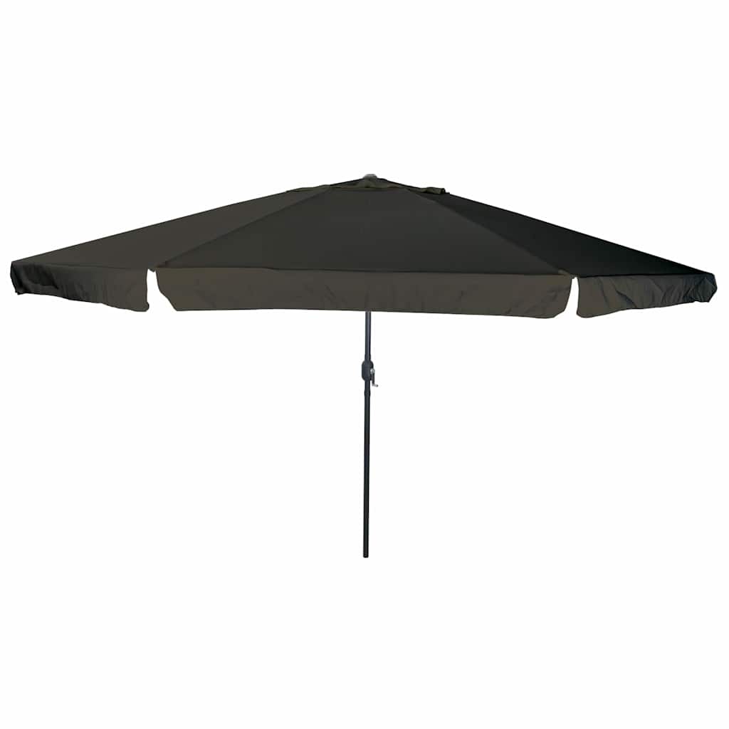 Ombrello da giardino Nero 394 x 394 x 248 cm