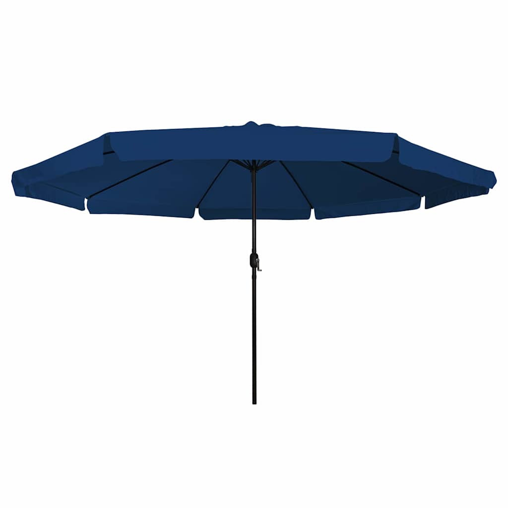Ombrello da giardino 394 x 394 x 248 cm Poliestere e Acciaio