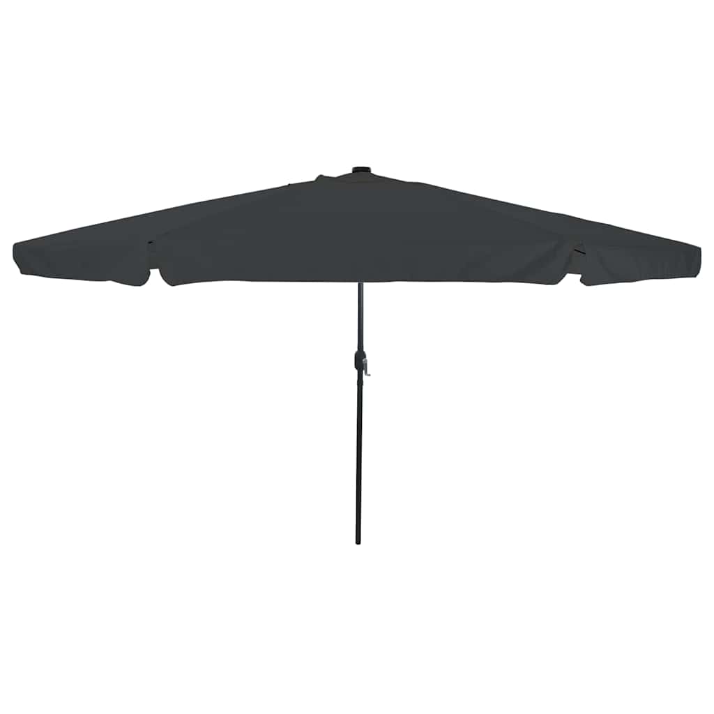 Ombrello da giardino 395 x 395 x 245 cm Poliestere Rotondo