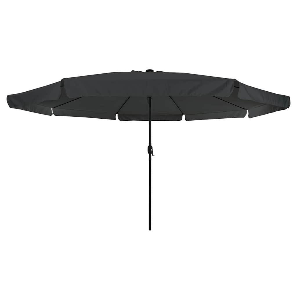Ombrello da giardino 395 x 395 x 245 cm Poliestere Rotondo