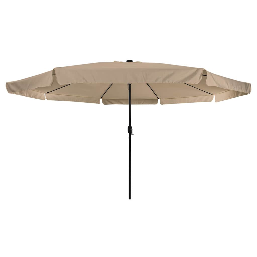 Ombrello da giardino 395 x 395 x 245 cm Poliestere Rotondo