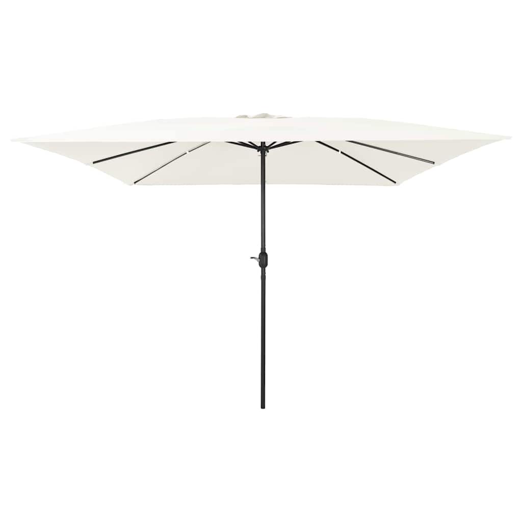 Ombrello da giardino Sabbia 295 x 295 x 245 cm
