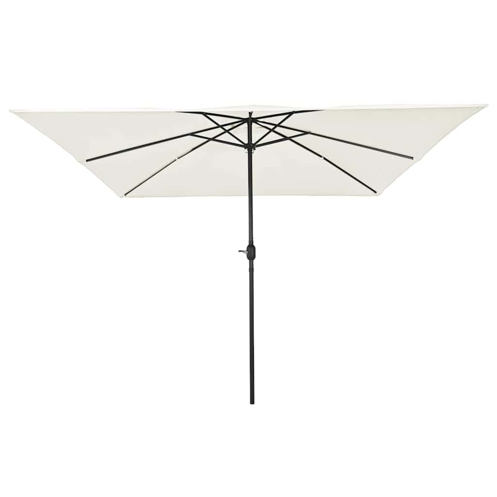 Ombrello da giardino Sabbia 295 x 295 x 245 cm