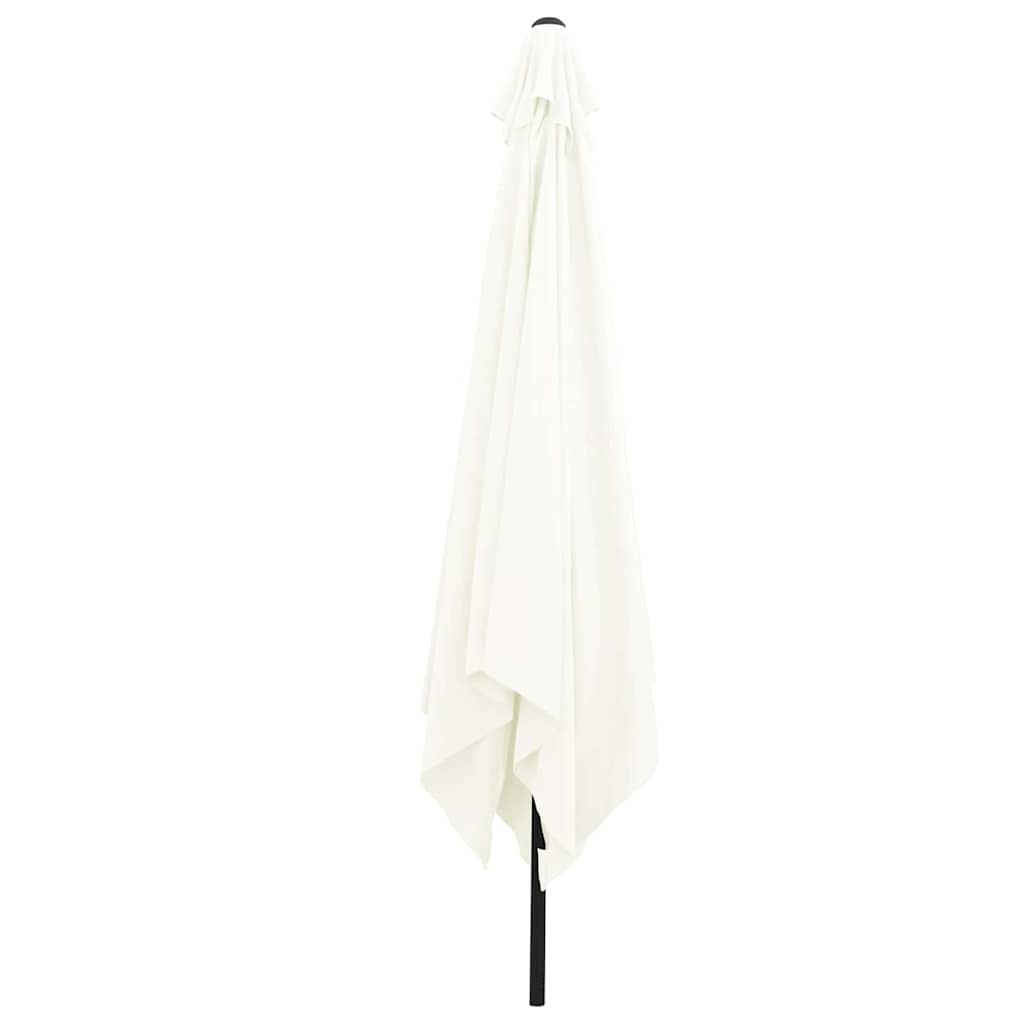 Ombrello da giardino Sabbia 295 x 295 x 245 cm