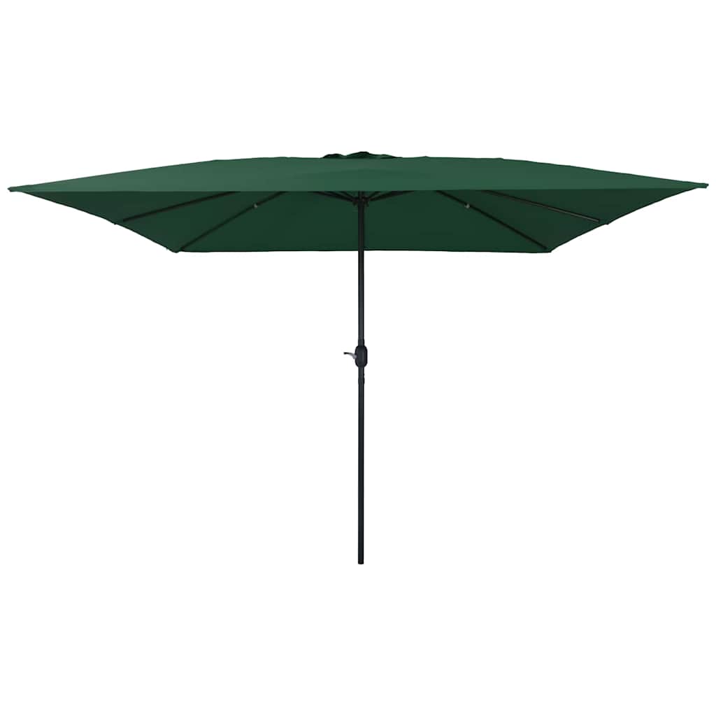 Ombrello da giardino Verde 295 x 295 x 245 cm