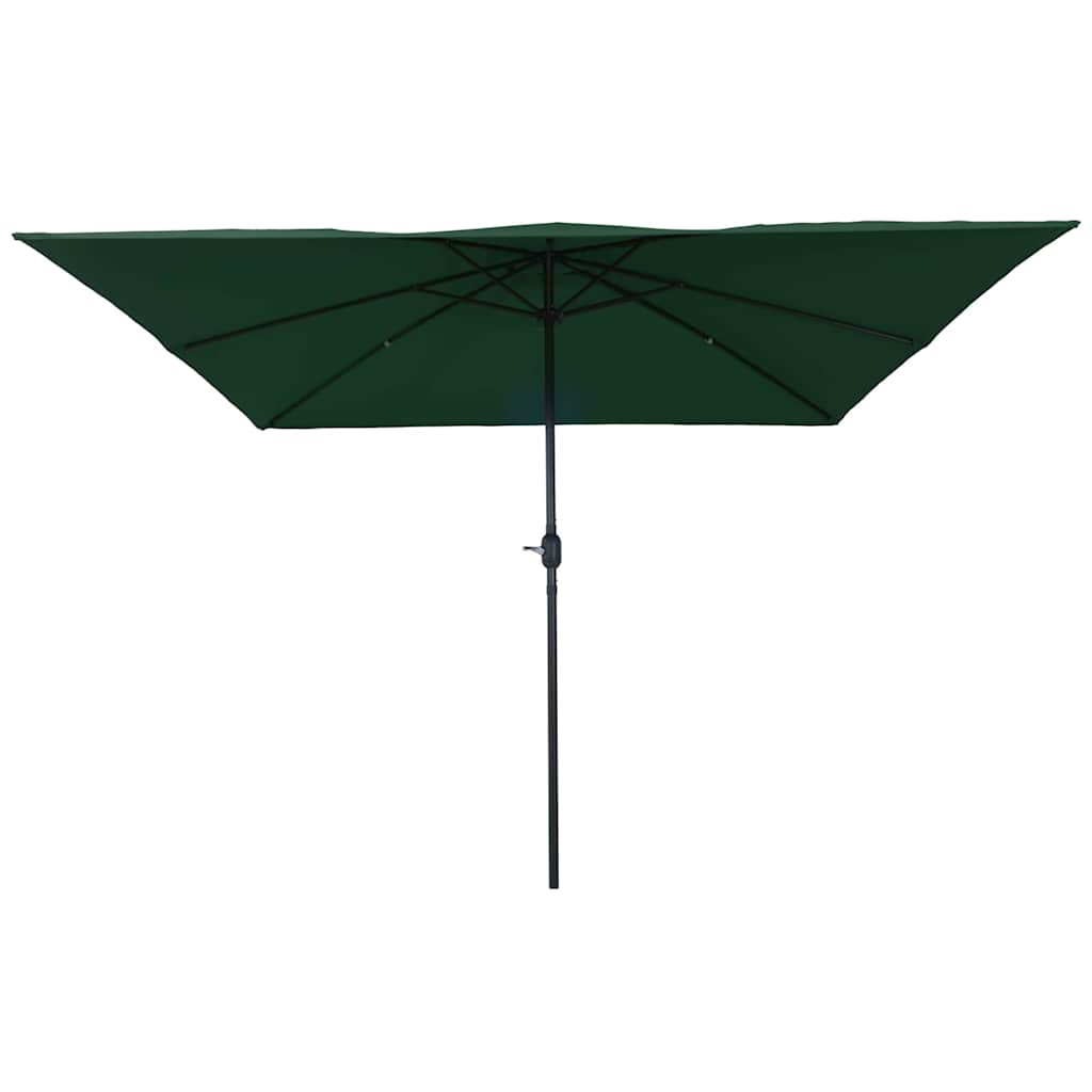 Ombrello da giardino Verde 295 x 295 x 245 cm