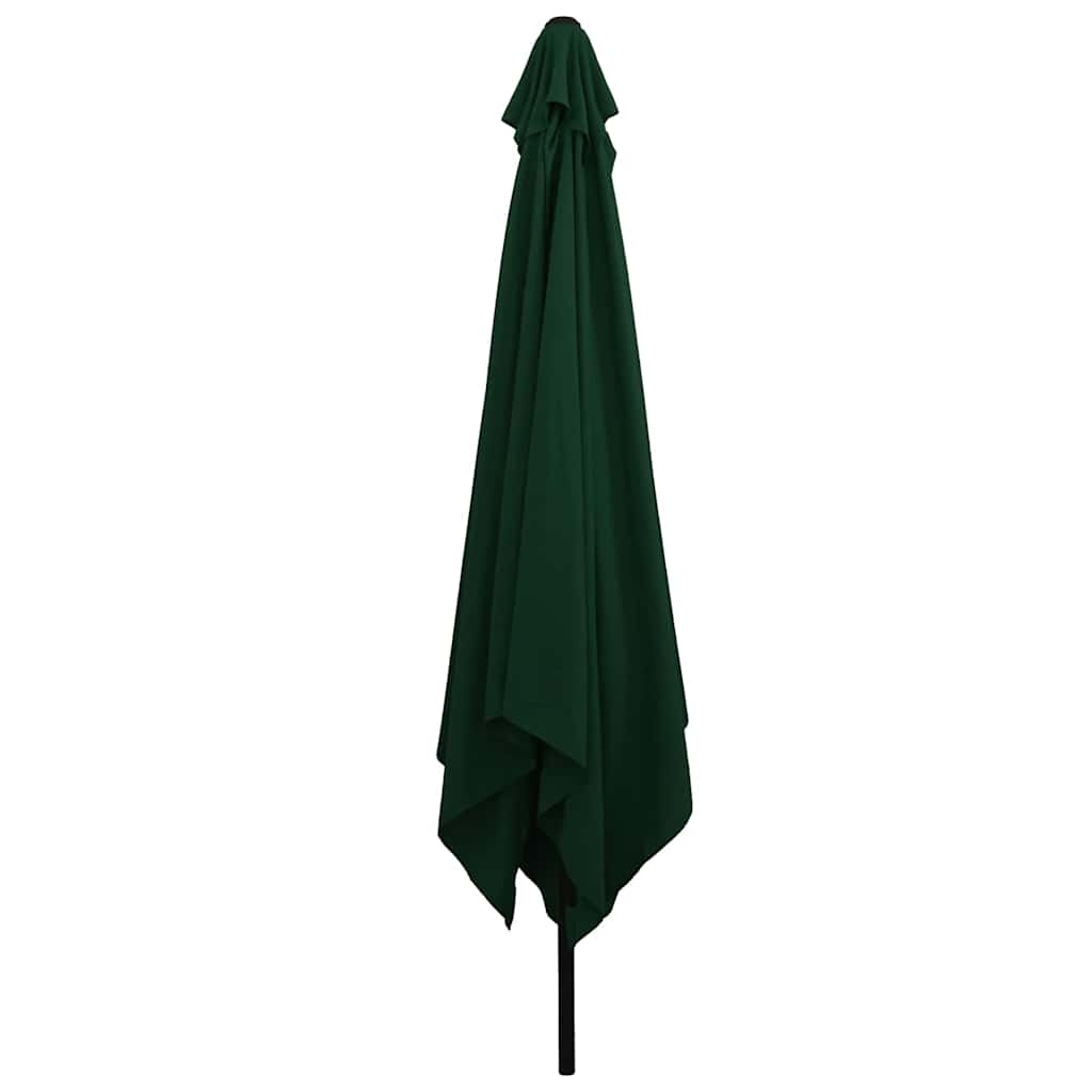 Ombrello da giardino Verde 295 x 295 x 245 cm