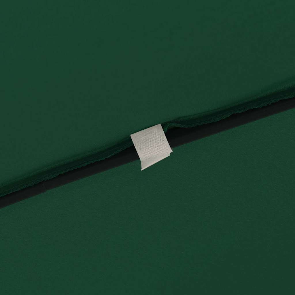 Ombrello da giardino Verde 295 x 295 x 245 cm