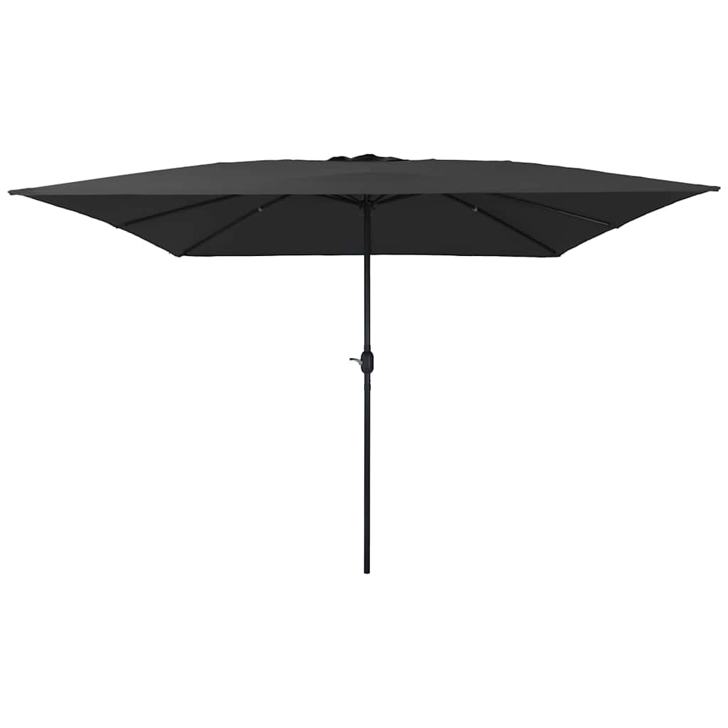 Ombrello da giardino Antracite 295 x 295 x 245 cm