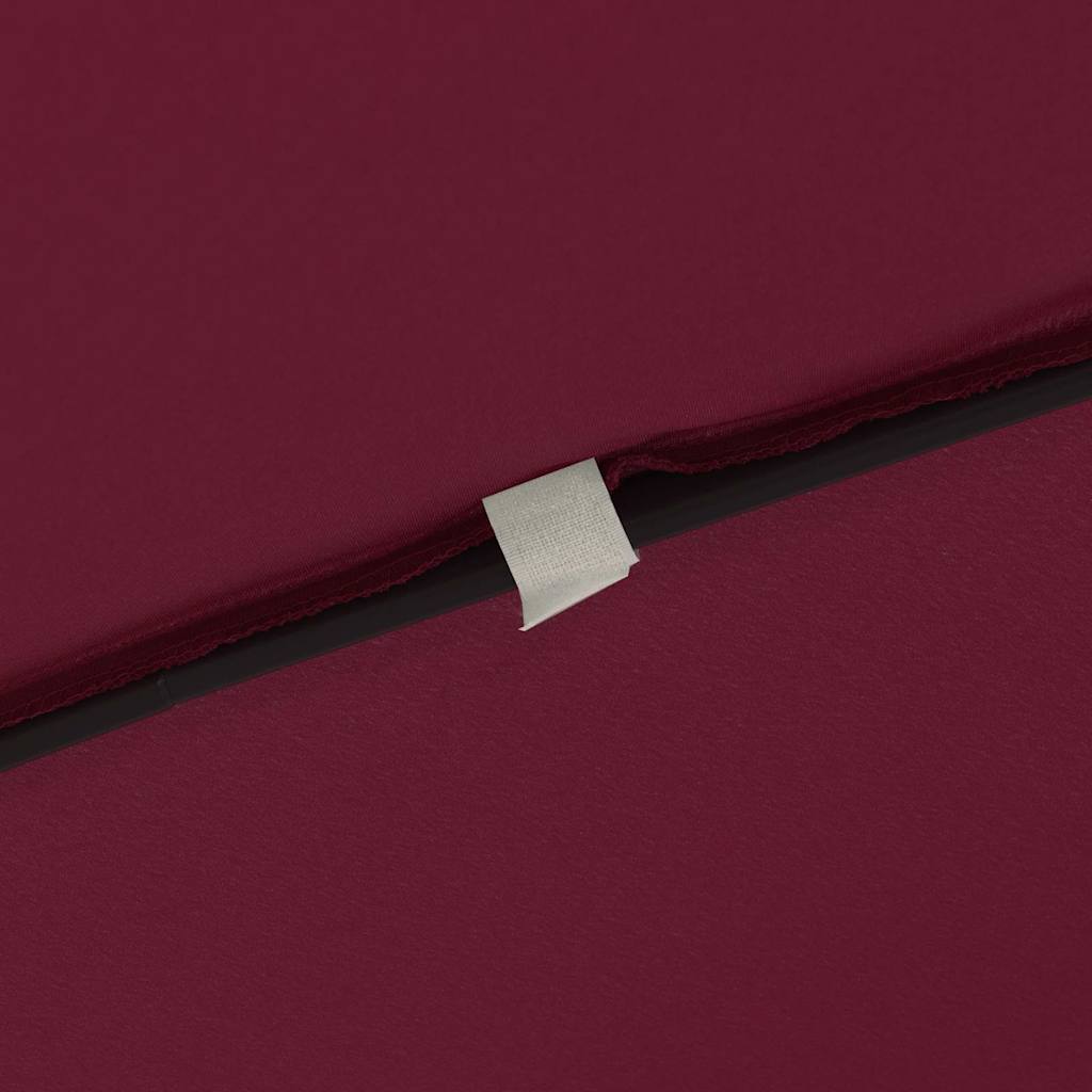 Ombrello da giardino Rosso Bordeaux 295 x 295 x 245 cm