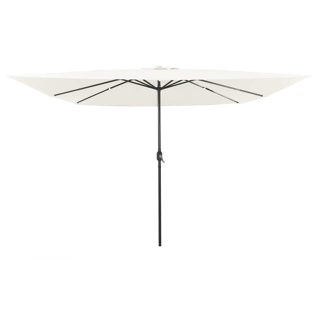 Ombrello da giardino Sabbia 295 x 295 x 245 cm