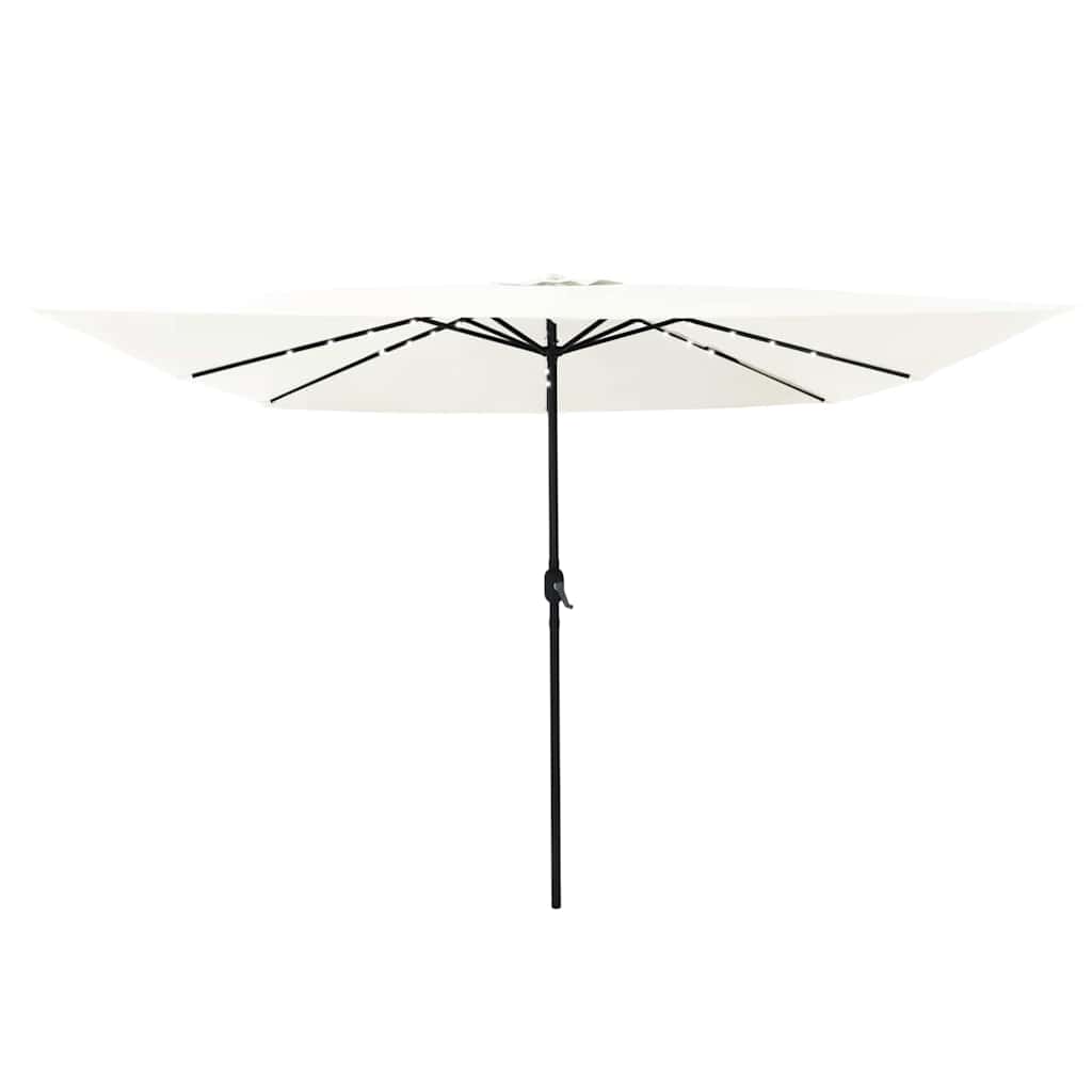 Ombrello da giardino Sabbia 295 x 295 x 245 cm