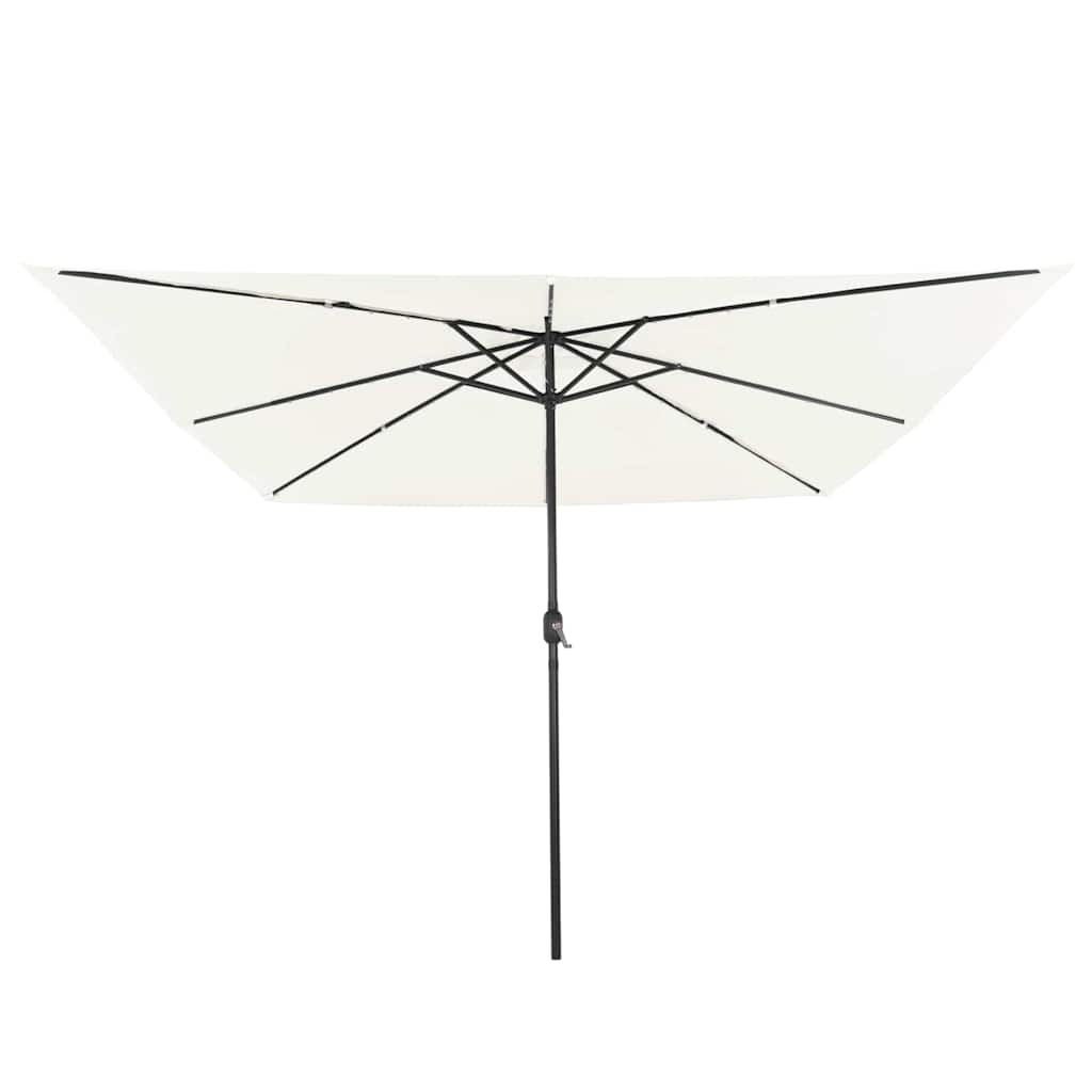 Ombrello da giardino Sabbia 295 x 295 x 245 cm