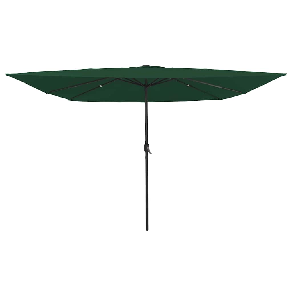 Ombrello da giardino Verde 295 x 295 x 245 cm