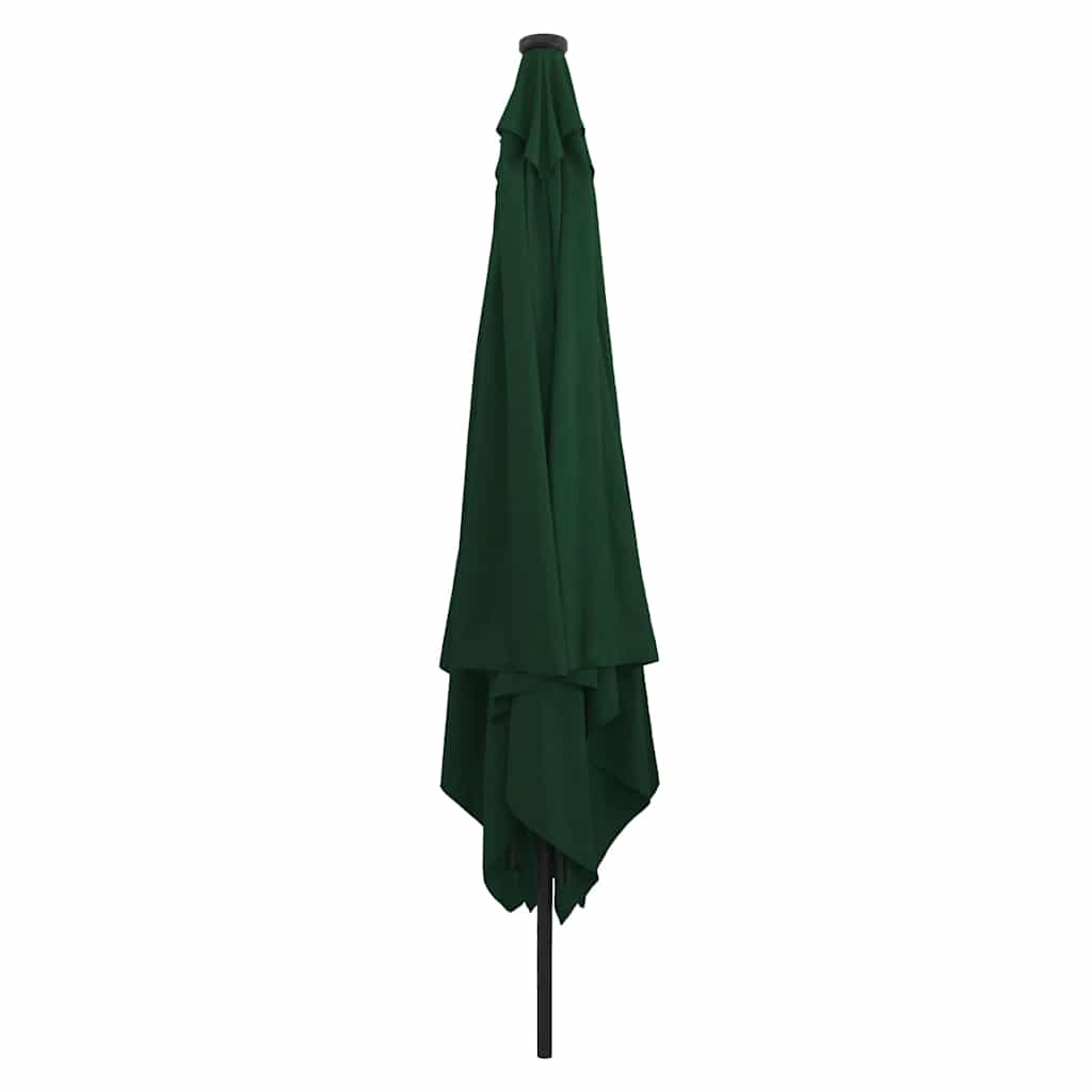 Ombrello da giardino Verde 295 x 295 x 245 cm
