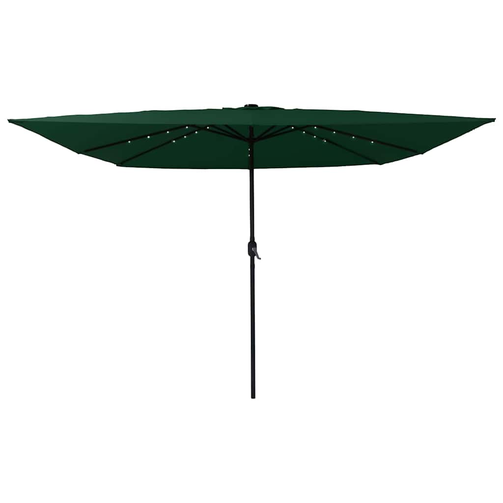 Ombrello da giardino Verde 295 x 295 x 245 cm