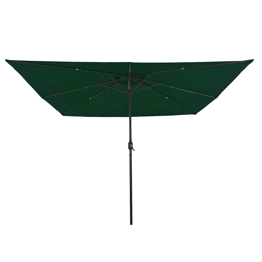 Ombrello da giardino Verde 295 x 295 x 245 cm