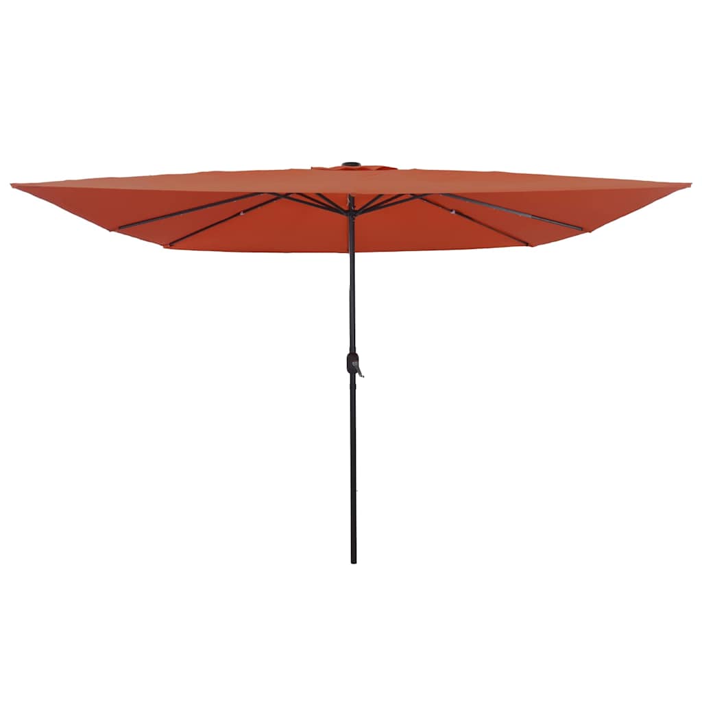 Ombrello da giardino Terracotta 295 x 295 x 245 cm