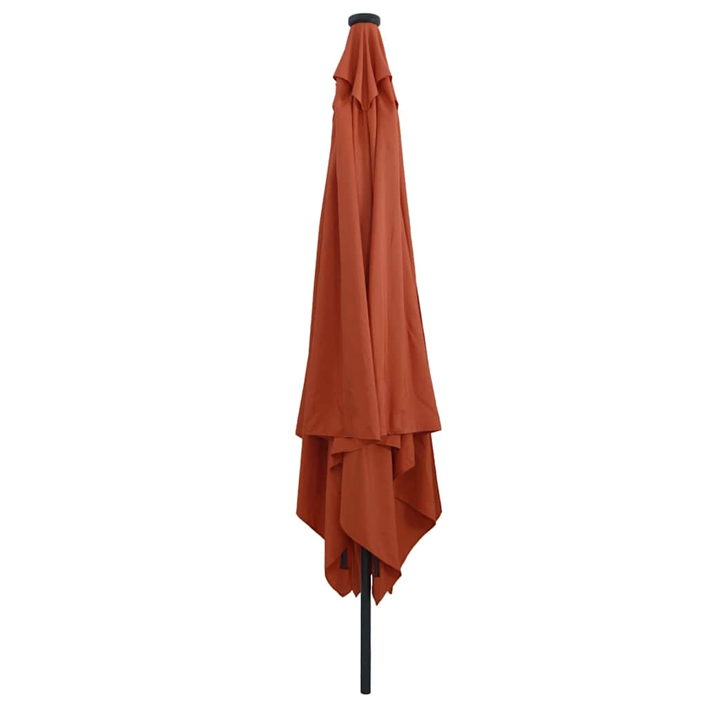Ombrello da giardino Terracotta 295 x 295 x 245 cm