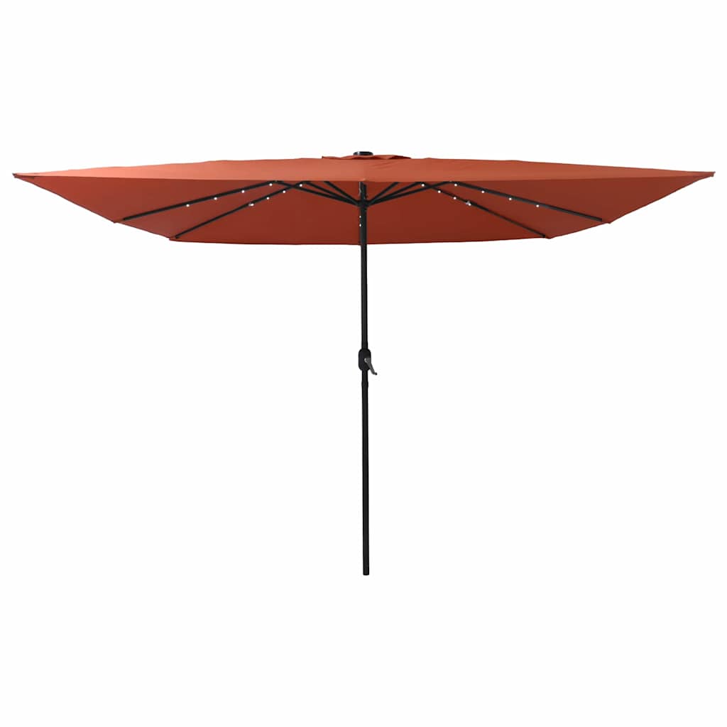 Ombrello da giardino Terracotta 295 x 295 x 245 cm