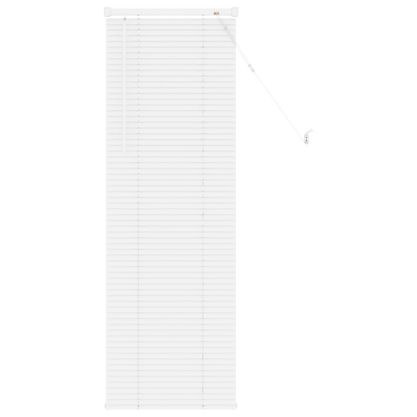Tenda Veneziana Bianco 150 x 40 cm 25 mm PVC