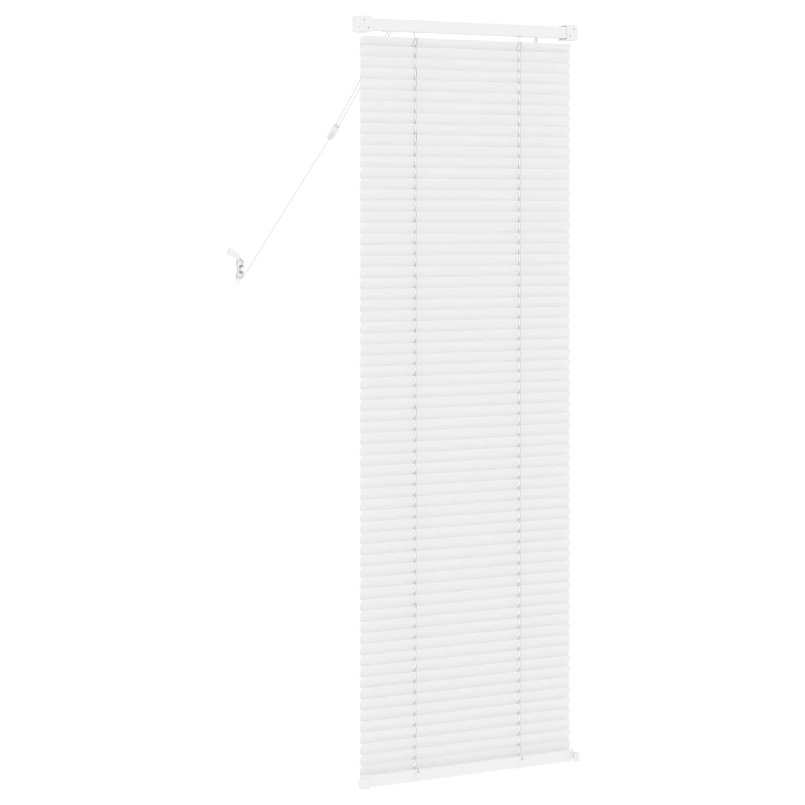 Tenda Veneziana Bianco 150 x 40 cm 25 mm PVC