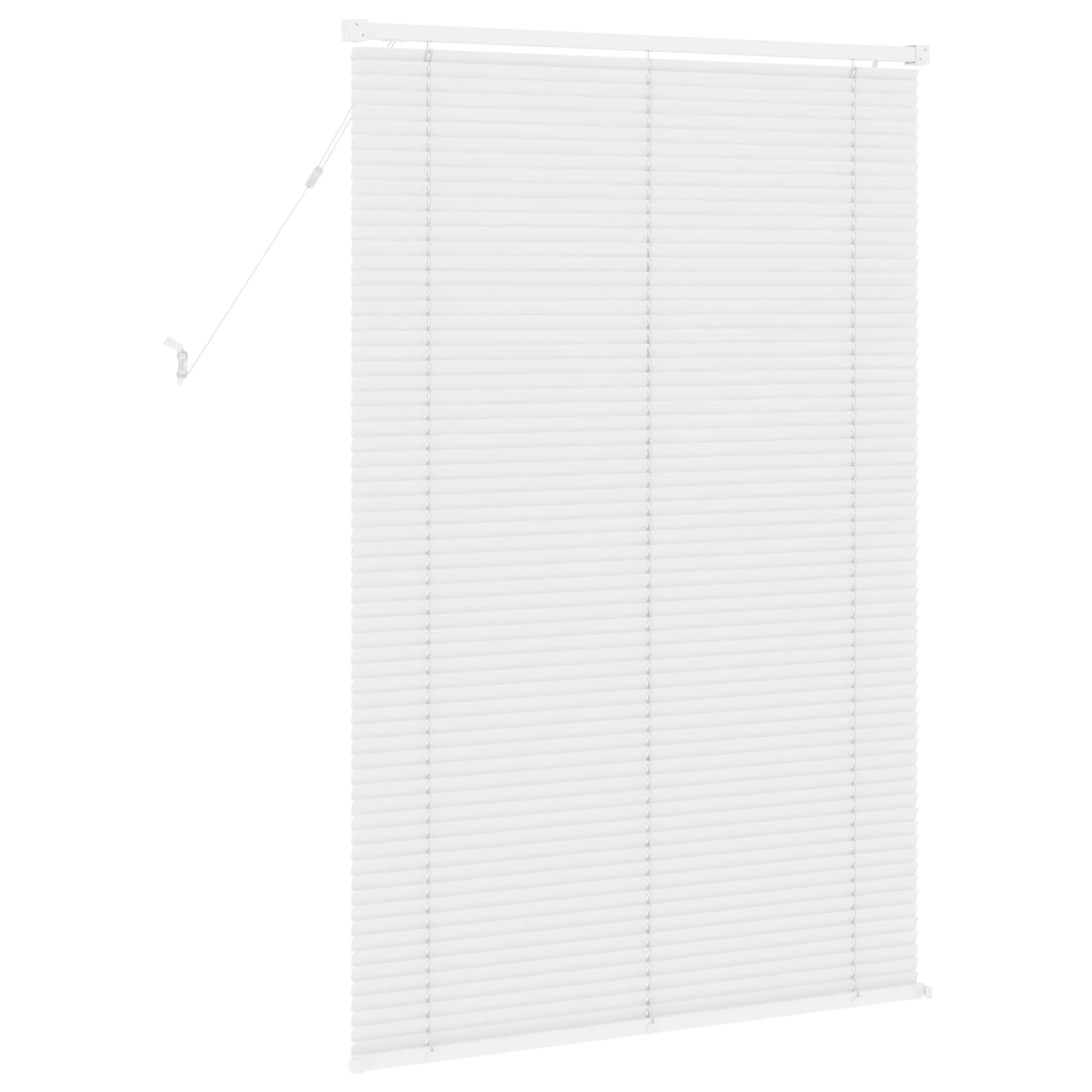 Tenda Veneziana Bianco 150 x 100 cm 25 mm PVC