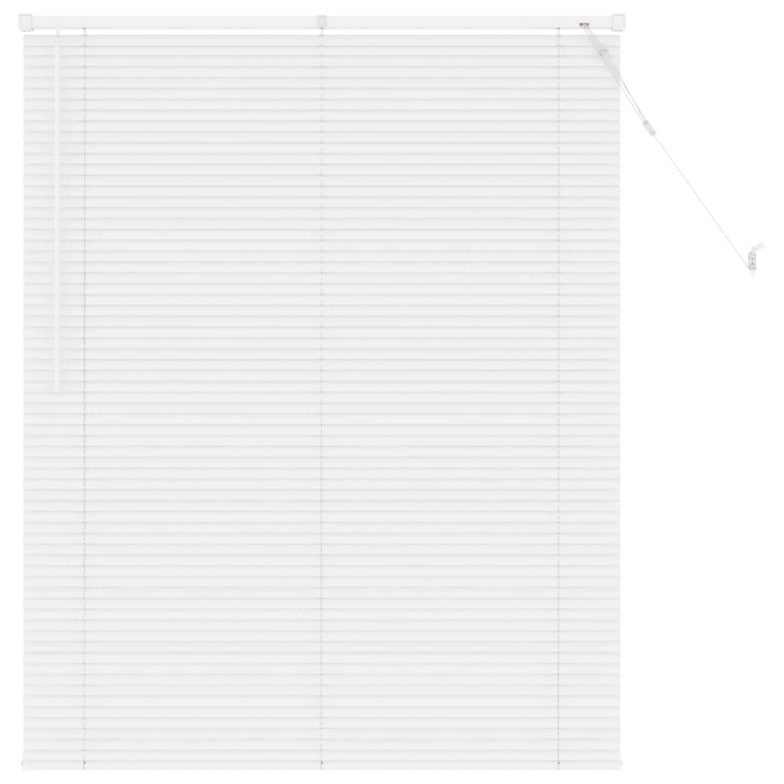 Tenda Veneziana Bianco 150 x 110 cm 25 mm PVC