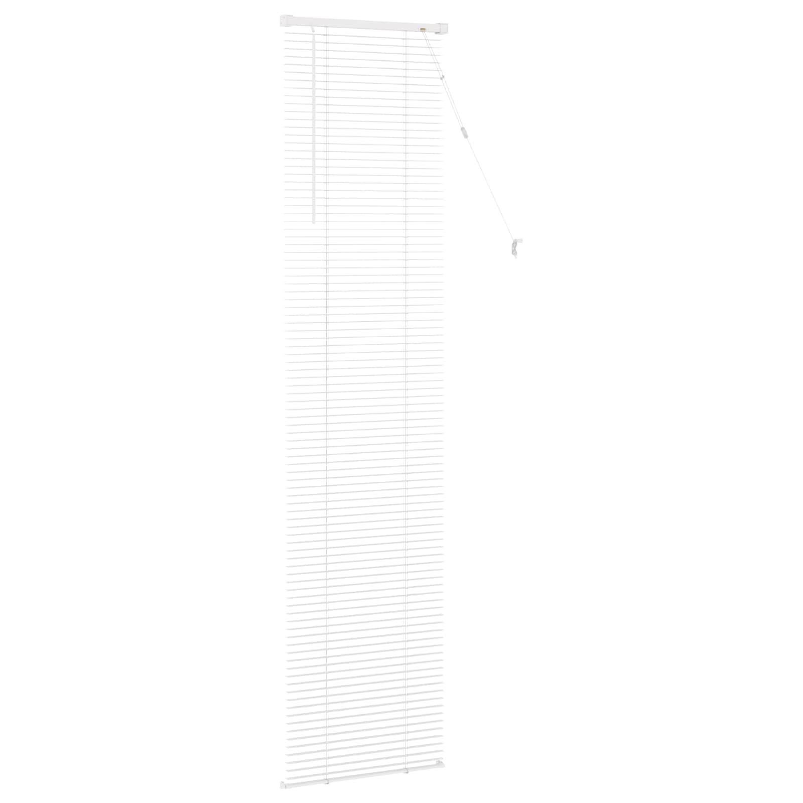 Tenda Veneziana Bianco 213 x 40 cm 25 mm PVC