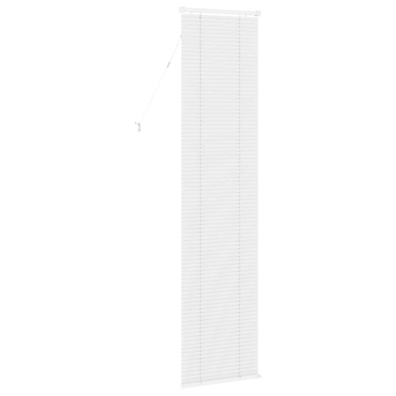 Tenda Veneziana Bianco 213 x 40 cm 25 mm PVC