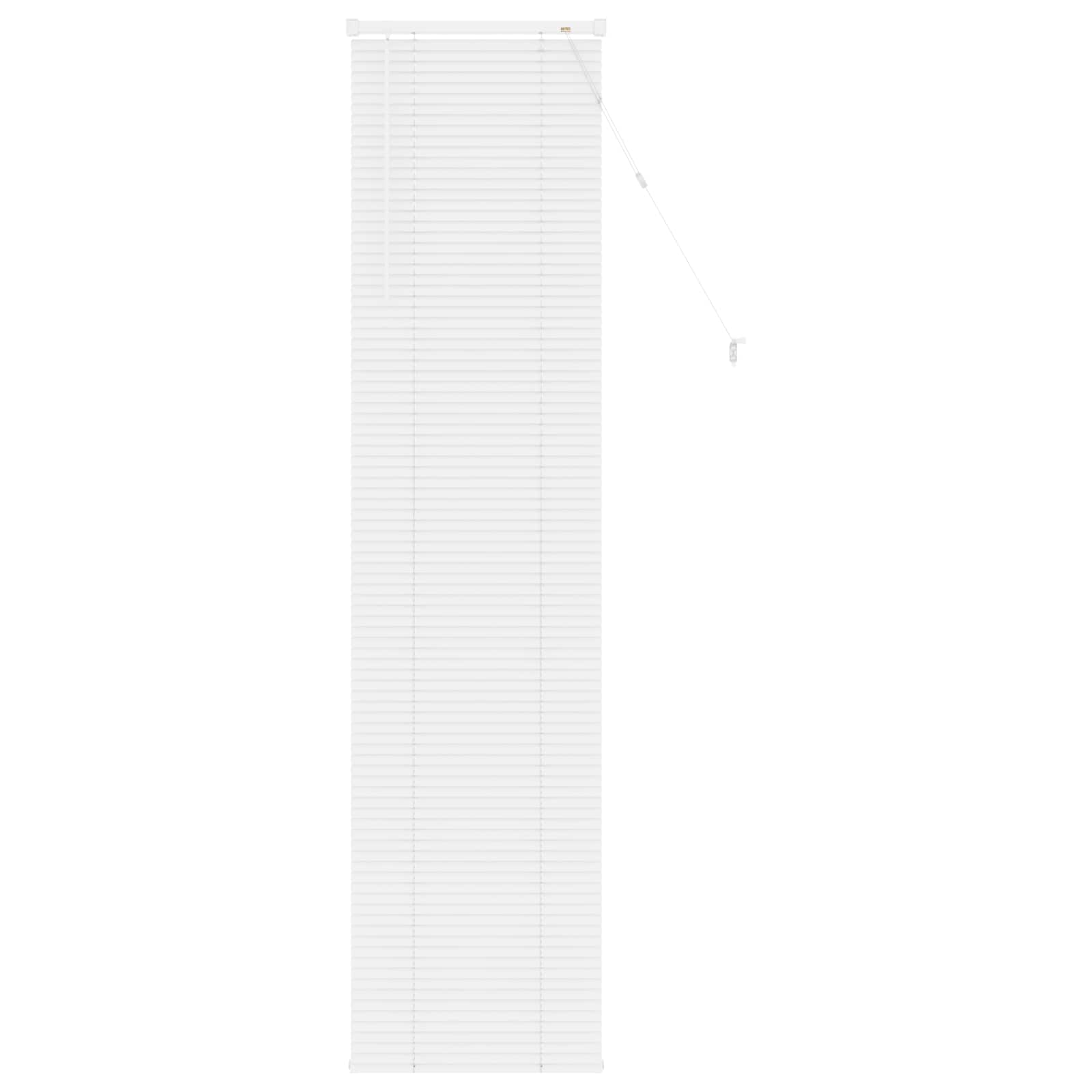 Tenda Veneziana Bianco 213 x 60 cm 25 mm PVC