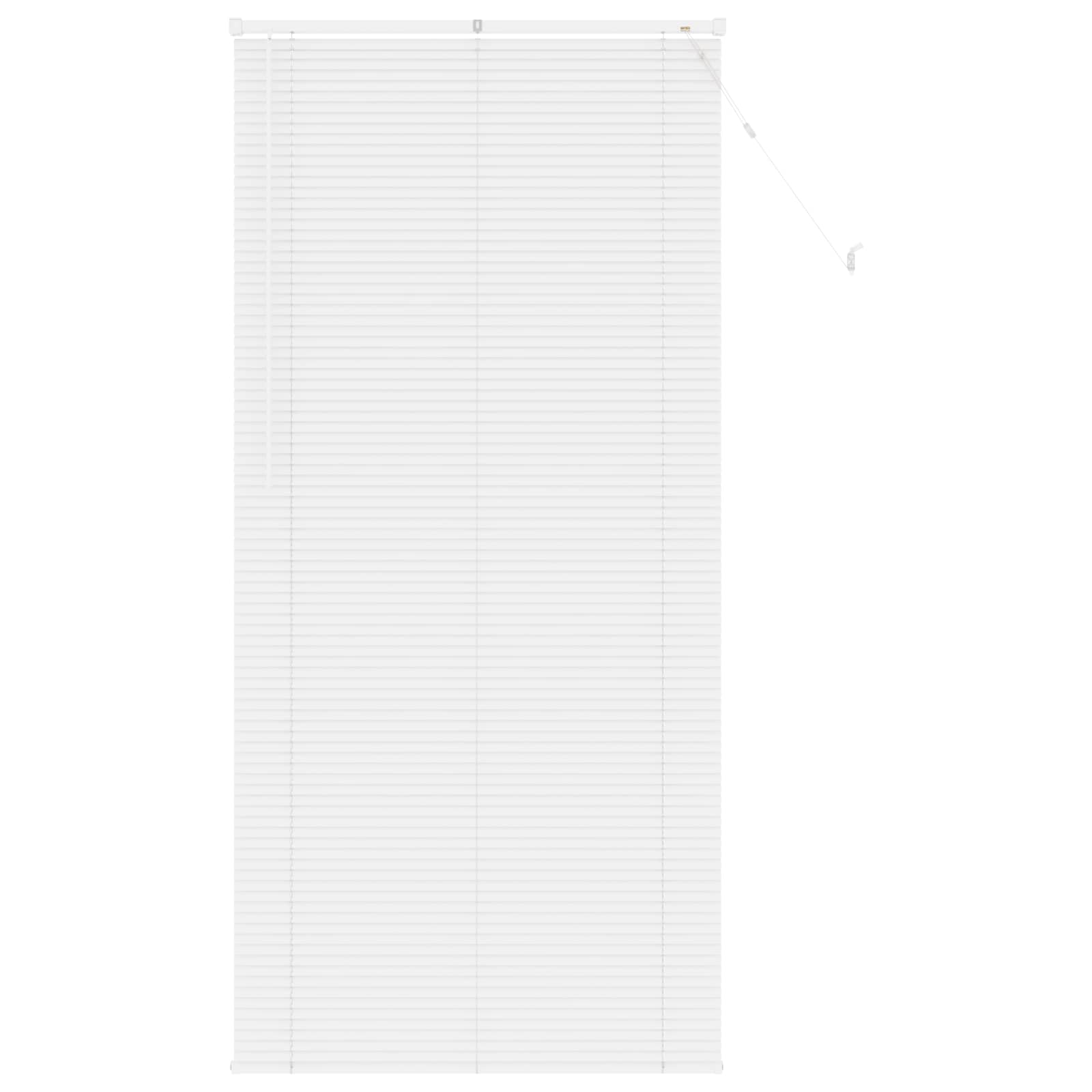 Tenda Veneziana Bianco 213 x 80 cm 25 mm PVC