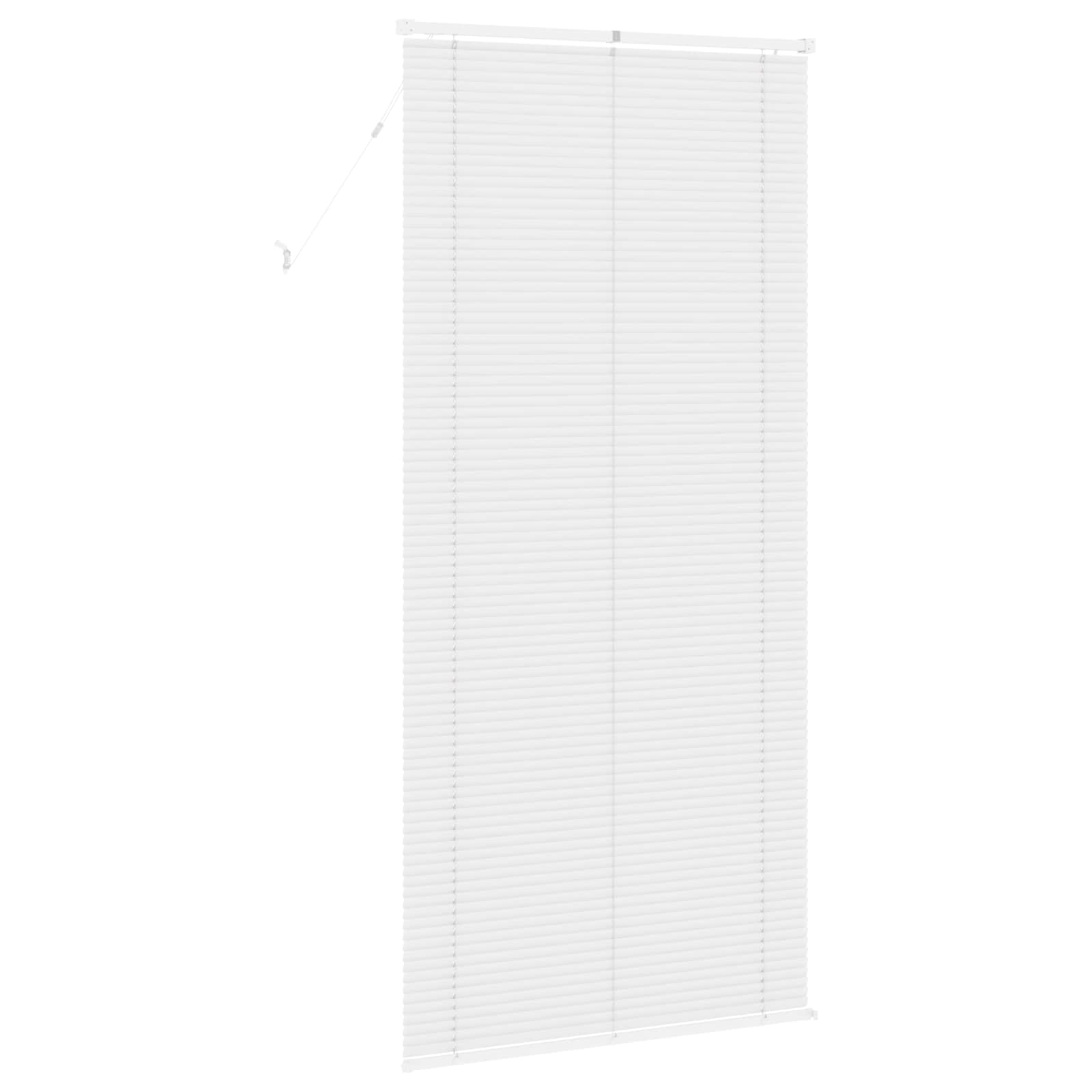 Tenda Veneziana Bianco 213 x 100 cm 25 mm PVC