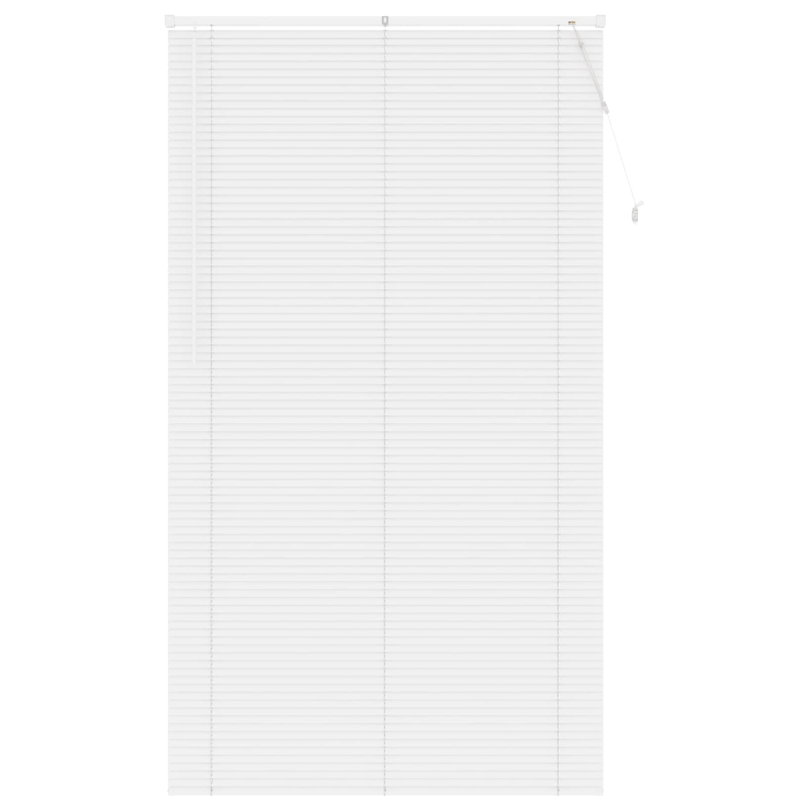 Tenda Veneziana Bianco 213 x 120 cm 25 mm PVC