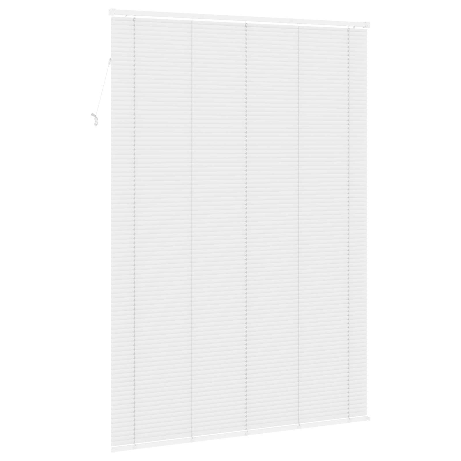 Tenda Veneziana Bianco 213 x 160 cm 25 mm PVC