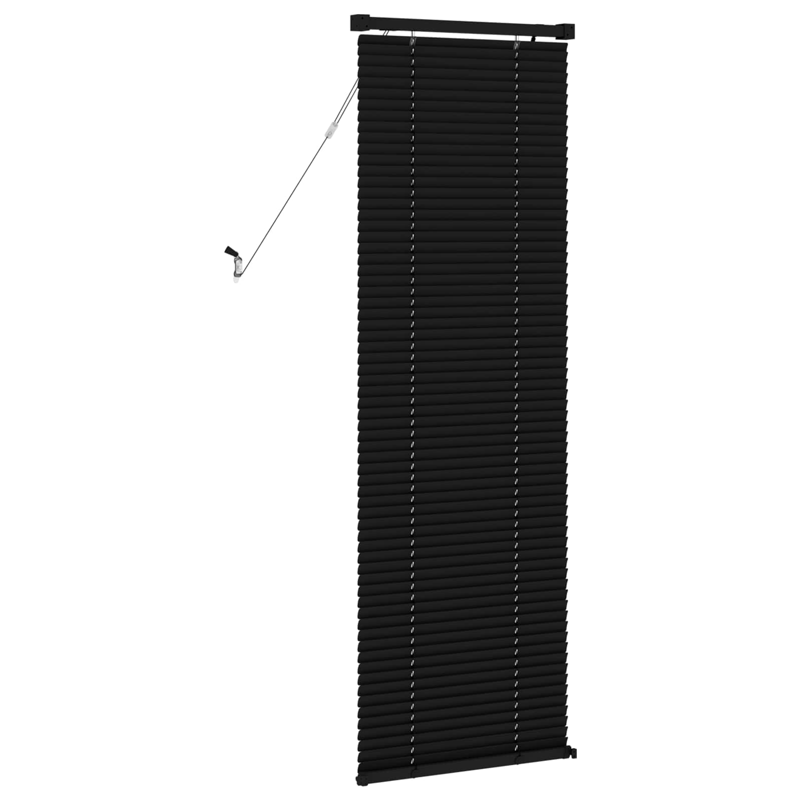 Tenda Veneziana Nero 150 x 40 cm 25 mm PVC